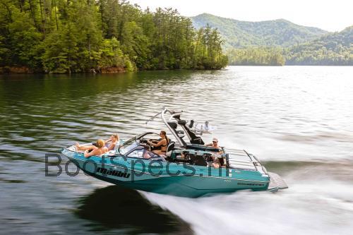 Malibu Wakesetter 22 LSV specificaties